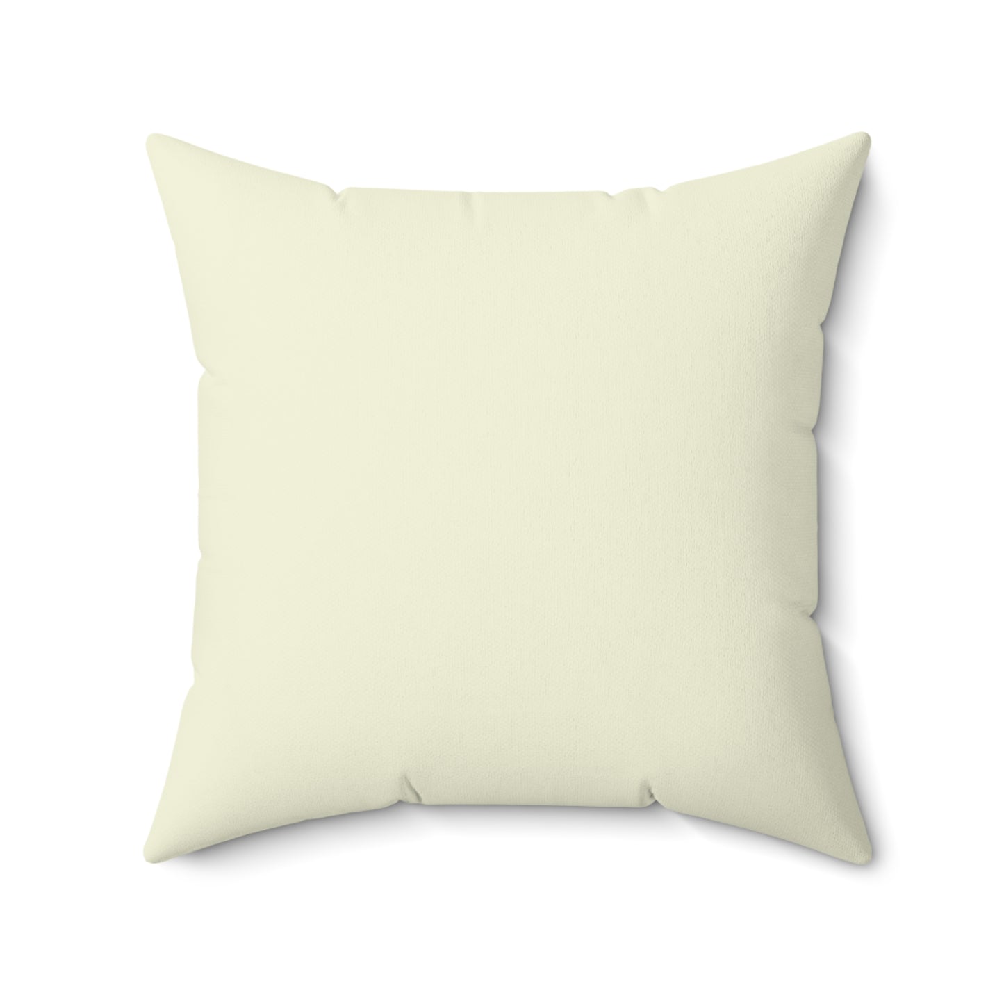 Kayaking Hearts of Hope Square Throw Pillow — Nature Lover Accent Pillow