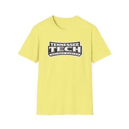 Tennessee Tech Golden Eagles T-Shirt — Tennessee Tech College Logo Tee
