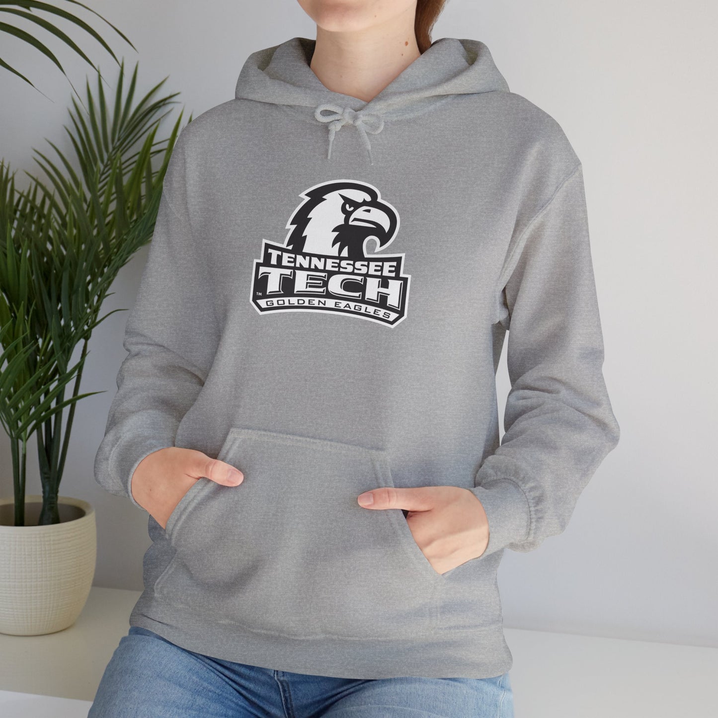 Tennessee Tech Golden Eagle Hoodie — College Logo Pullover
