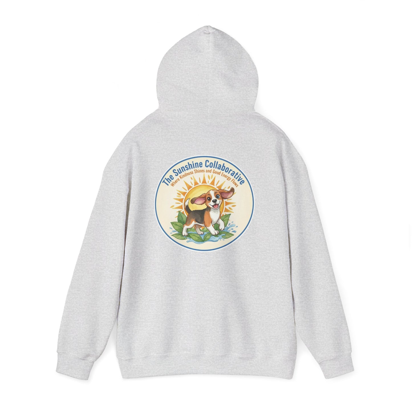 You Are Amazing Hoodie — Positive Message Dolly Sun Graphic Sweatshirt