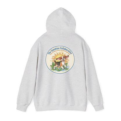 You Are Amazing Hoodie — Positive Message Dolly Sun Graphic Sweatshirt