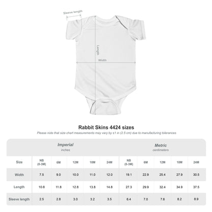 Heart Maze Infant Bodysuit - Cute & Comfy Baby Outfit