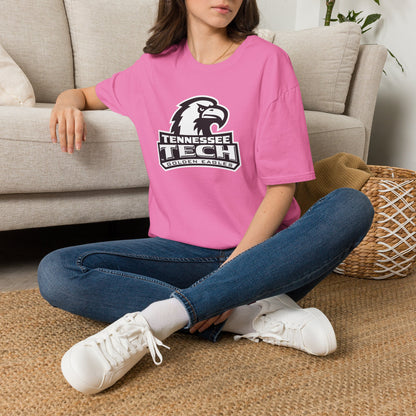 Tennessee Tech Golden Eagles Pink Out T-Shirt — College Logo Tee