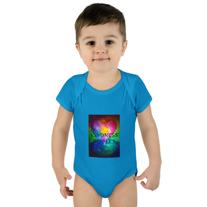 Kindness Ripples Infant Bodysuit