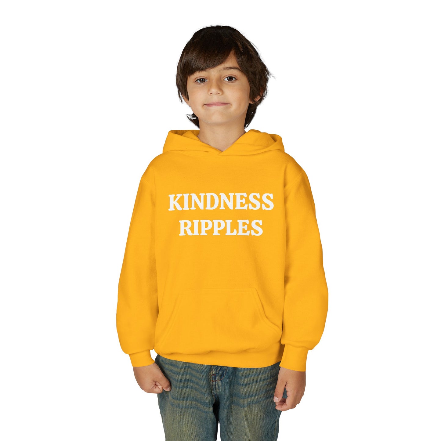 Youth Kindness Ripples Hoodie