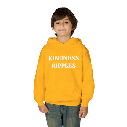 Youth Kindness Ripples Hoodie
