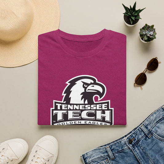 Tennessee Tech Golden Eagles Pink Out T-Shirt — College Logo Tee