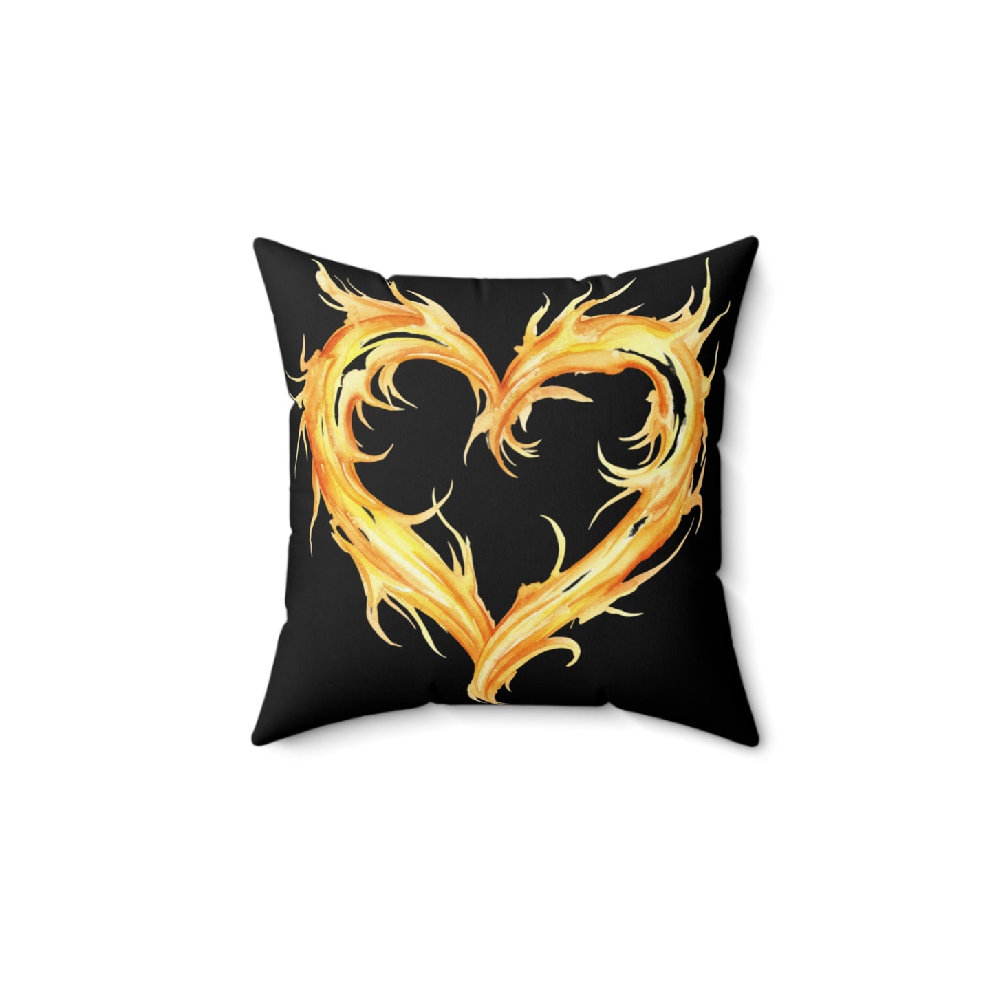 Spark of Purpose Design Square Pillow