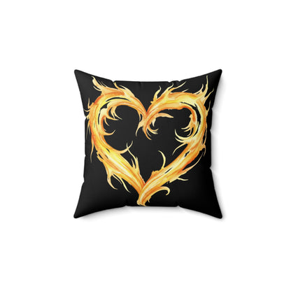 Spark of Purpose Design Square Pillow