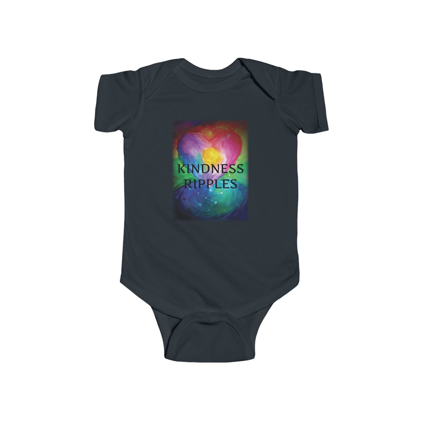 Kindness Ripples Infant Bodysuit | Cute Baby Onesie for Newborns