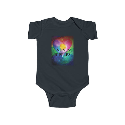 Kindness Ripples Infant Bodysuit | Cute Baby Onesie for Newborns