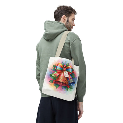 Christmas Bells Tote Bag