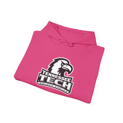 Tennessee Tech Eagles All-Pink Hoodie — College Logo Pullover for Game Day & Campus Wear