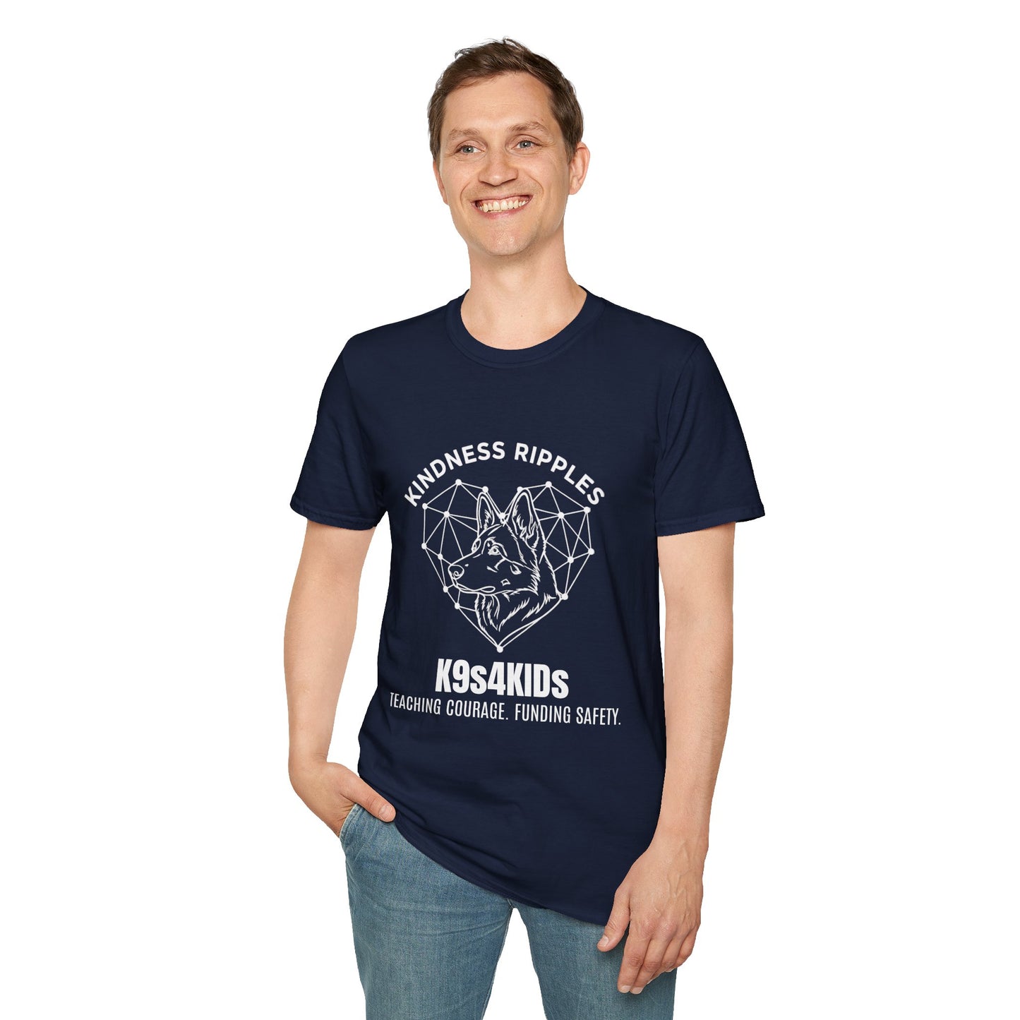 Kindness Ripples K9s4KIDs T-Shirt