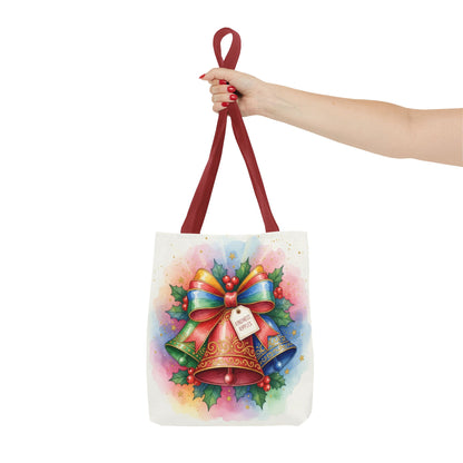 Christmas Bells Tote Bag