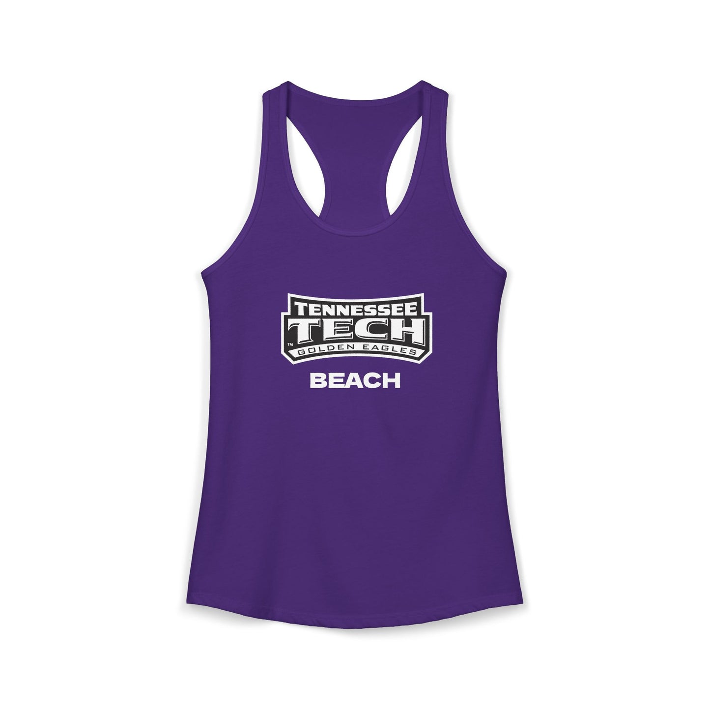 TTU Beach Women's Ideal Racerback Tank