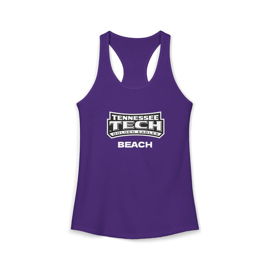 TTU Beach Women's Ideal Racerback Tank
