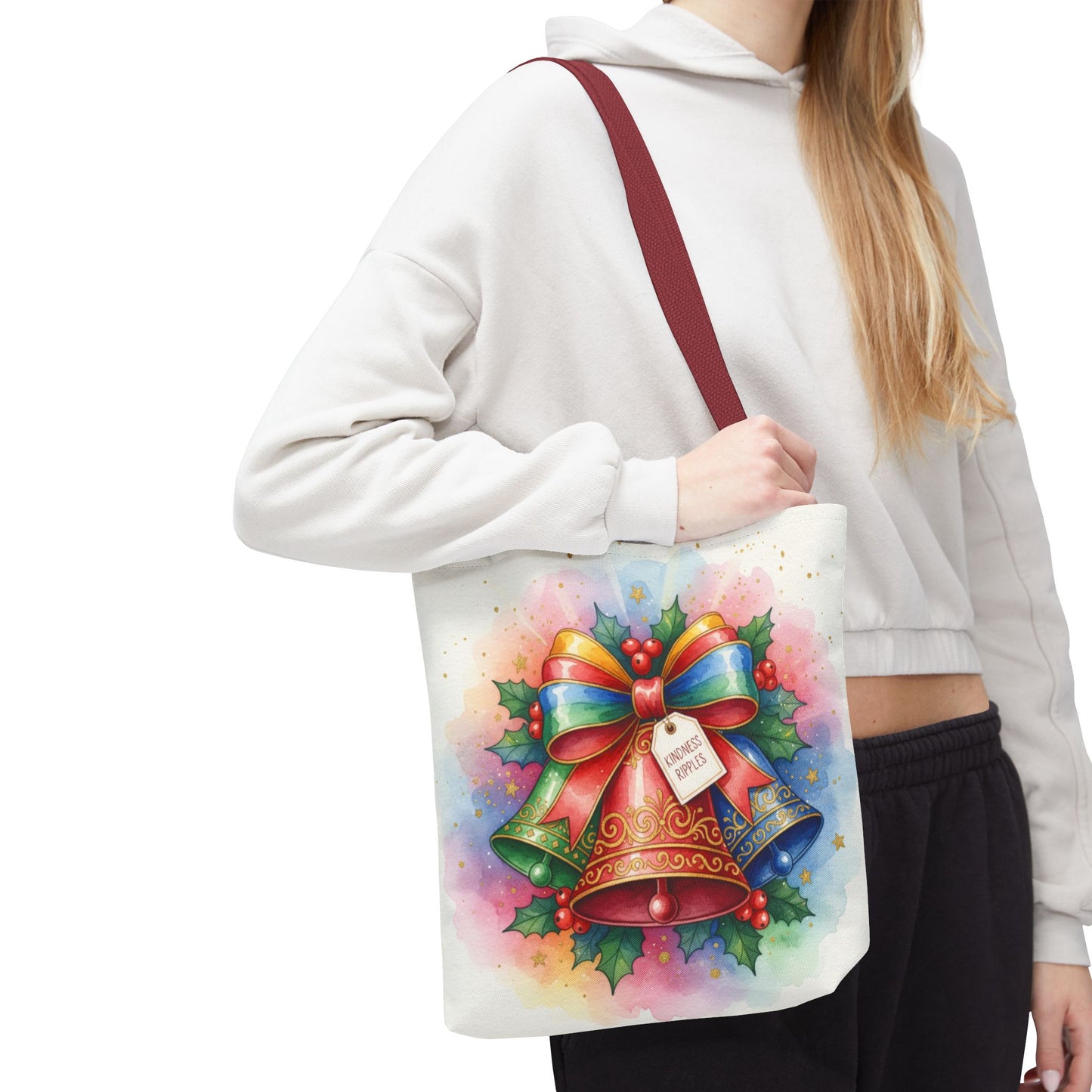 Christmas Bells Tote Bag