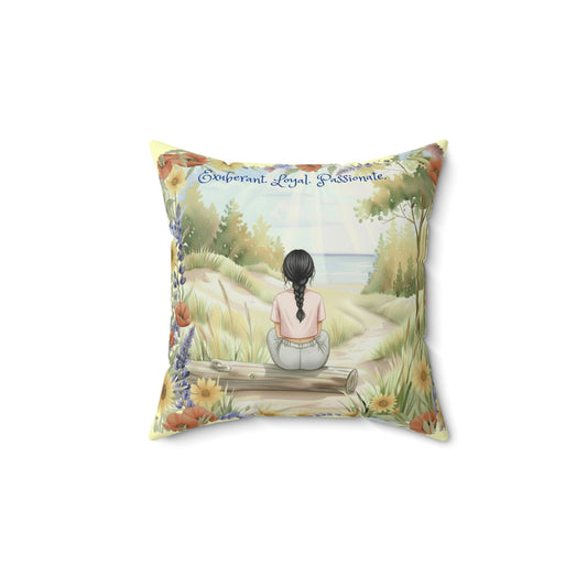 The Ellie- Decorative Pillow Peace in Nature