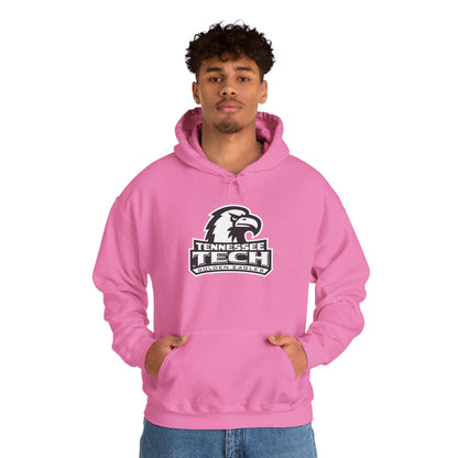 Tennessee Tech Eagles All-Pink Hoodie — College Logo Pullover for Game Day & Campus Wear