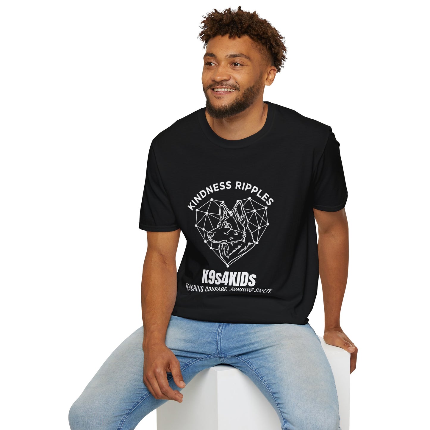 Kindness Ripples K9s4KIDs T-Shirt