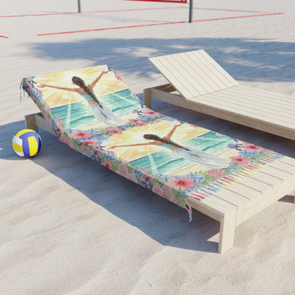 The Vivian - Boho Beach Towel - Charismatic & Poised Design for Summer Vibes