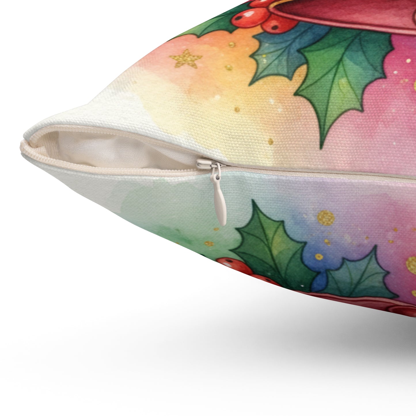 Christmas Bells Decorative Pillow