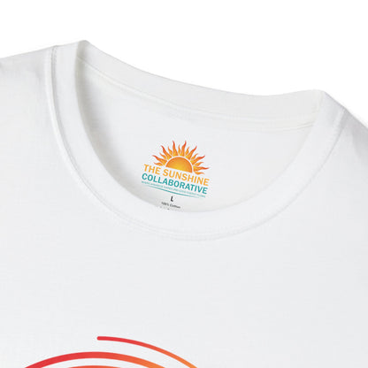 Rainbow Kindness T-Shirt, Softstyle Tee, Unisex Shirt, Positive Message Tee, Gift for Friends, Everyday Casual Wear