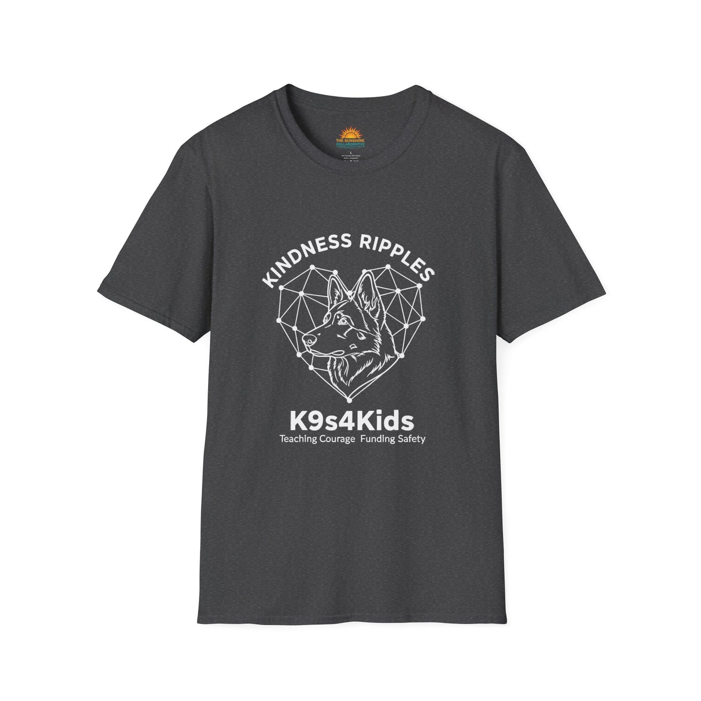 Kindness Ripples K9s4Kids T-Shirt