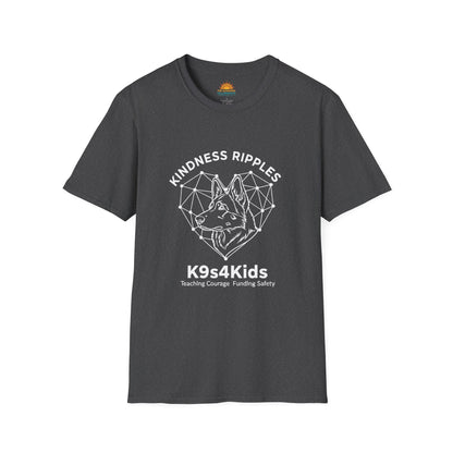 Kindness Ripples K9s4Kids T-Shirt