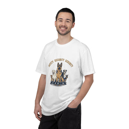 Safety Security Serenity T-Shirt — Dog Pack Graphic Tee