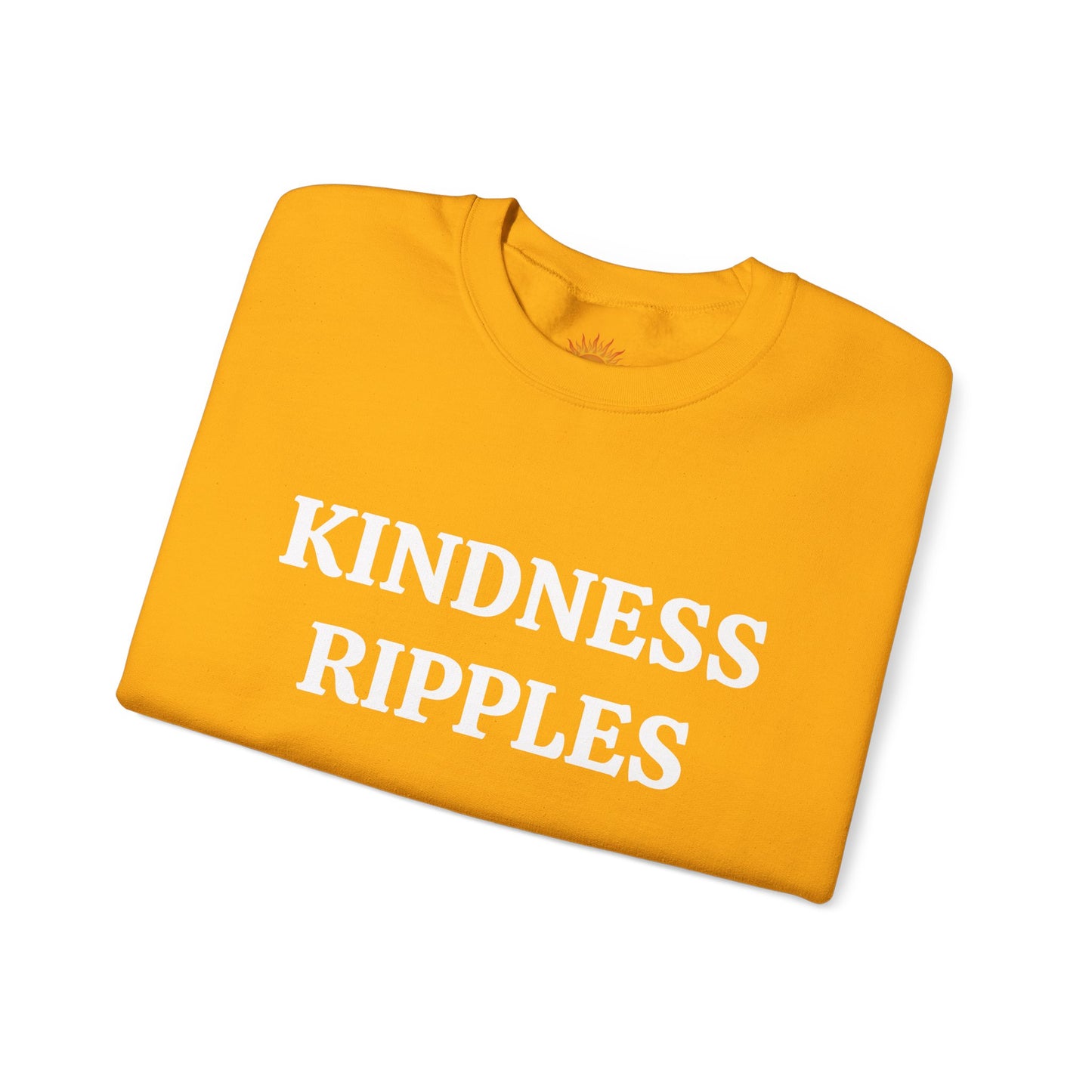 Kindness Ripples Sweatshirt - Text Only