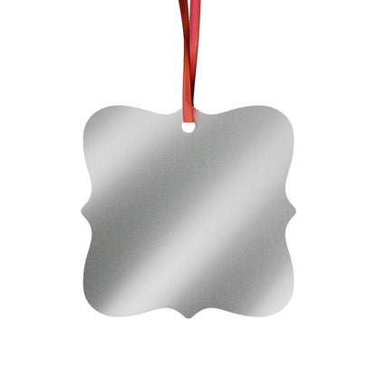 Colorful Gift-Themed Aluminum Ornaments - Perfect for Holidays and Celebrations