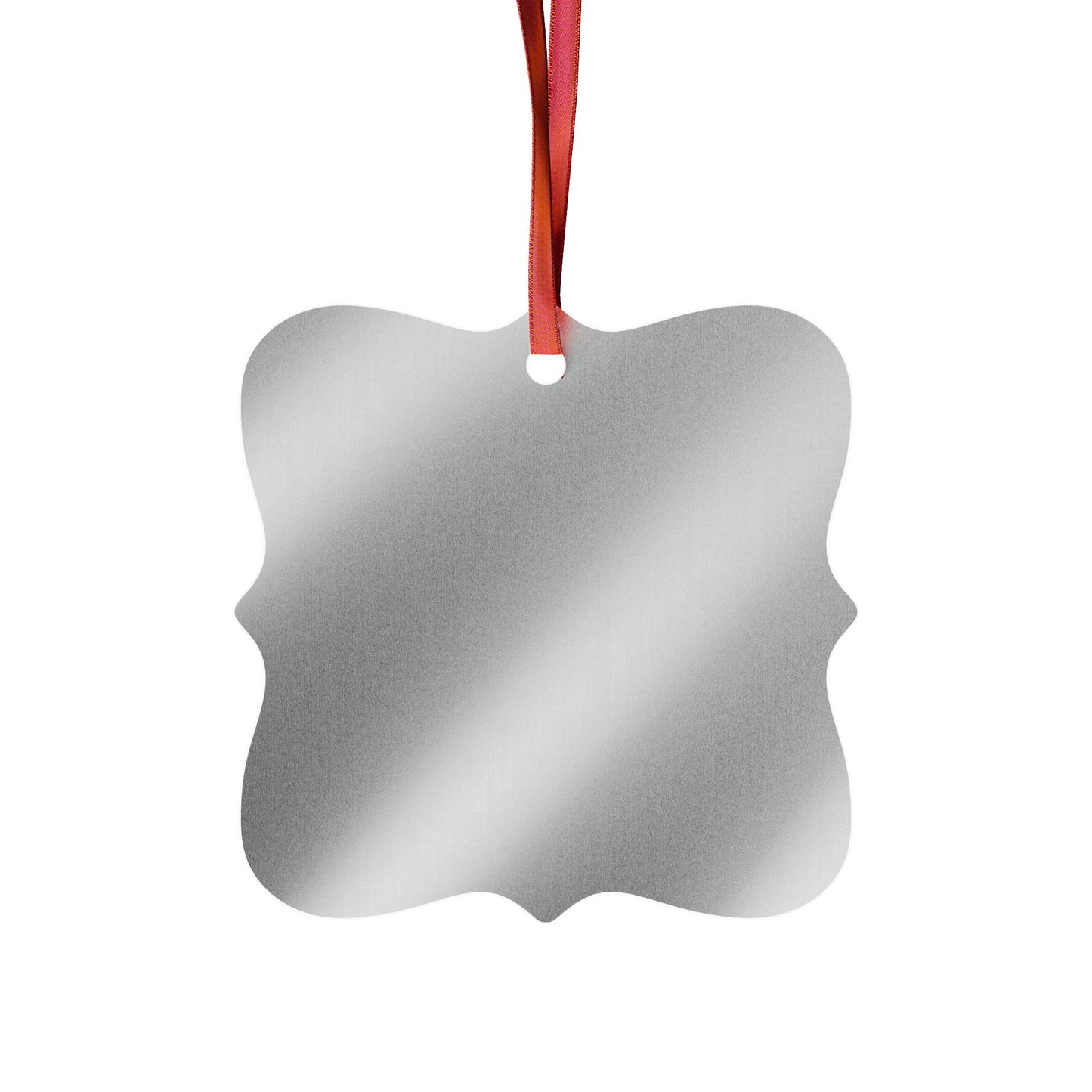 Colorful Gift-Themed Aluminum Ornaments - Perfect for Holidays and Celebrations