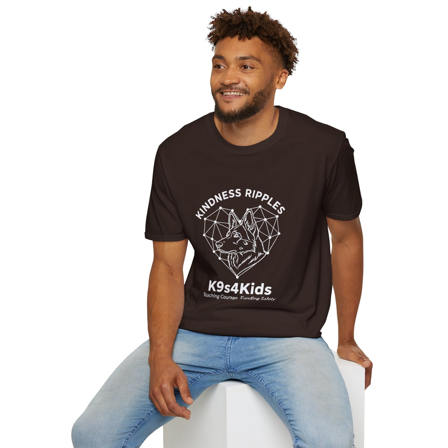 Kindness Ripples K9s4Kids T-Shirt