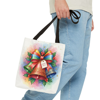 Christmas Bells Tote Bag