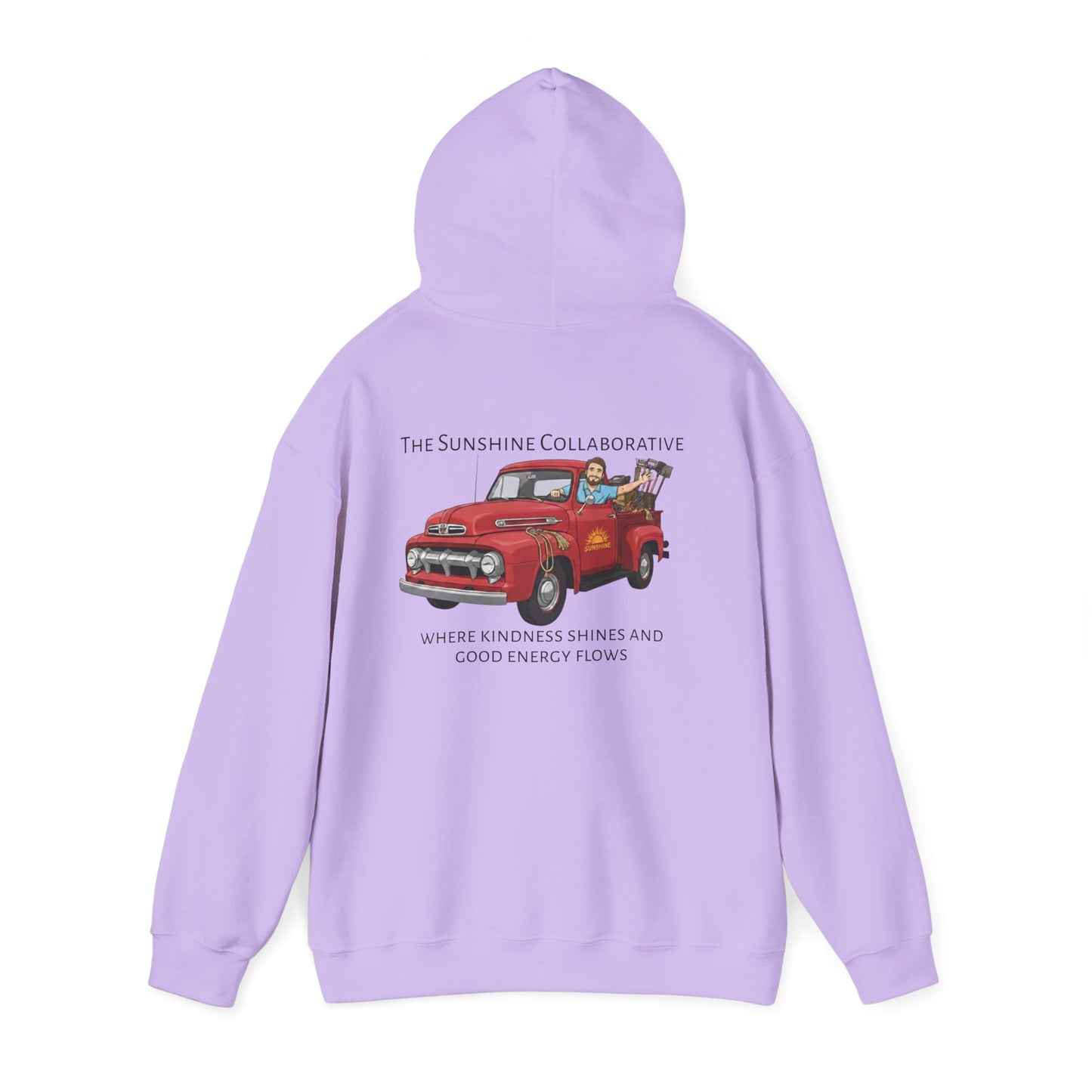 Sunshine Throwback Hoodie - Cozy Unisex Sweatshirt, Relaxed Fit, Inspirational Gift, Summer Vibes, Drive-In Movie Night