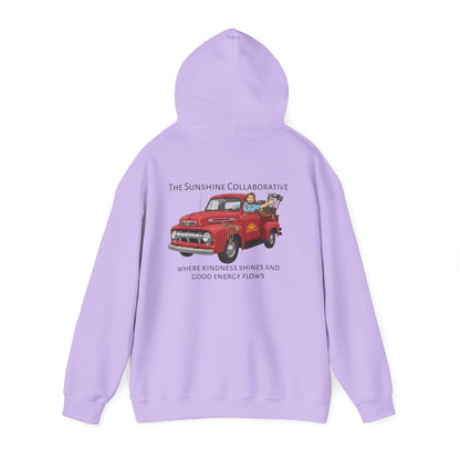 Sunshine Throwback Hoodie - Cozy Unisex Sweatshirt, Relaxed Fit, Inspirational Gift, Summer Vibes, Drive-In Movie Night