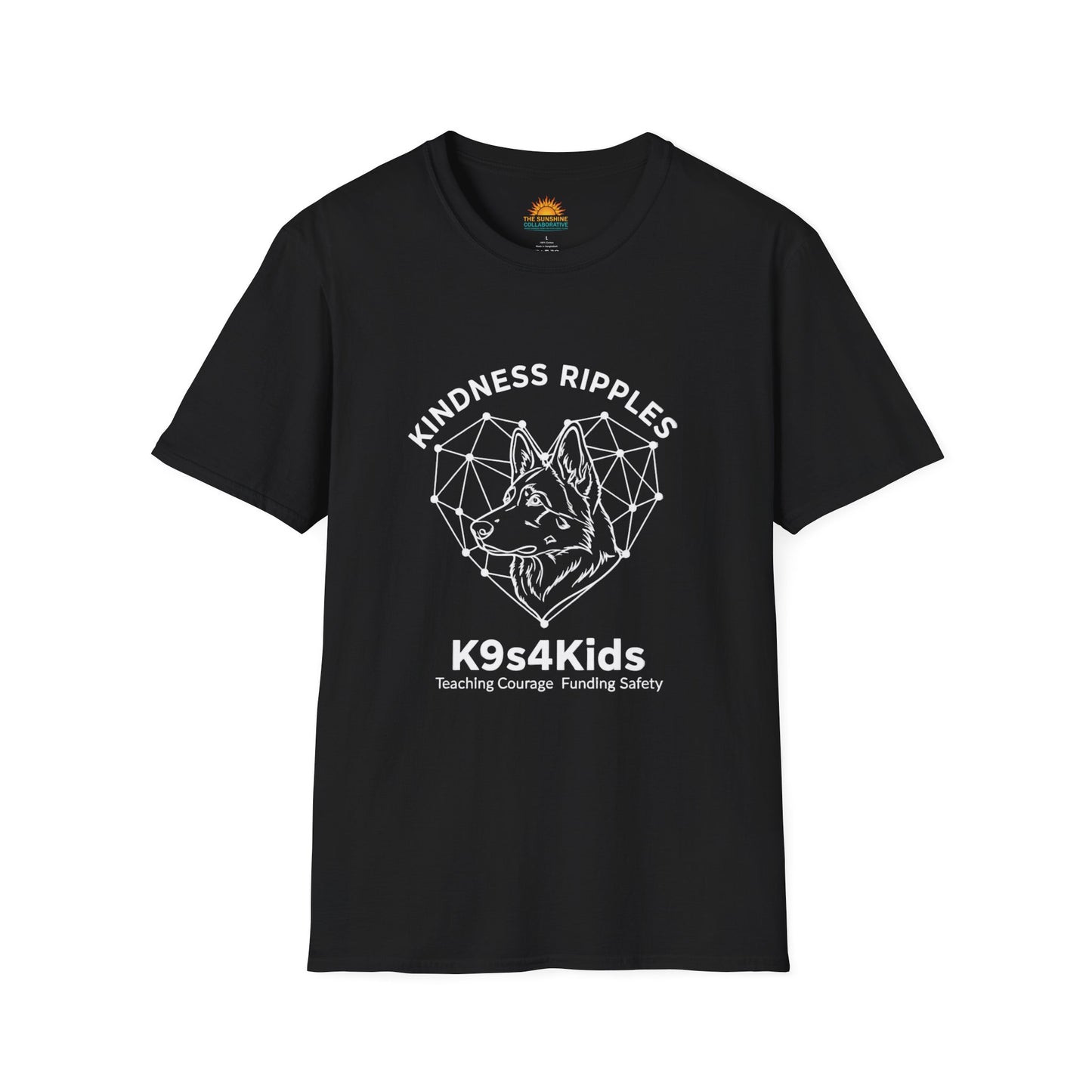 Kindness Ripples K9s4Kids T-Shirt