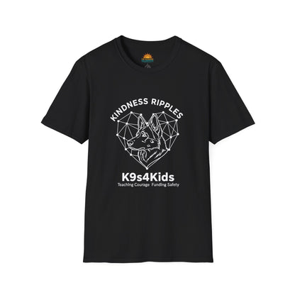 Kindness Ripples K9s4Kids T-Shirt