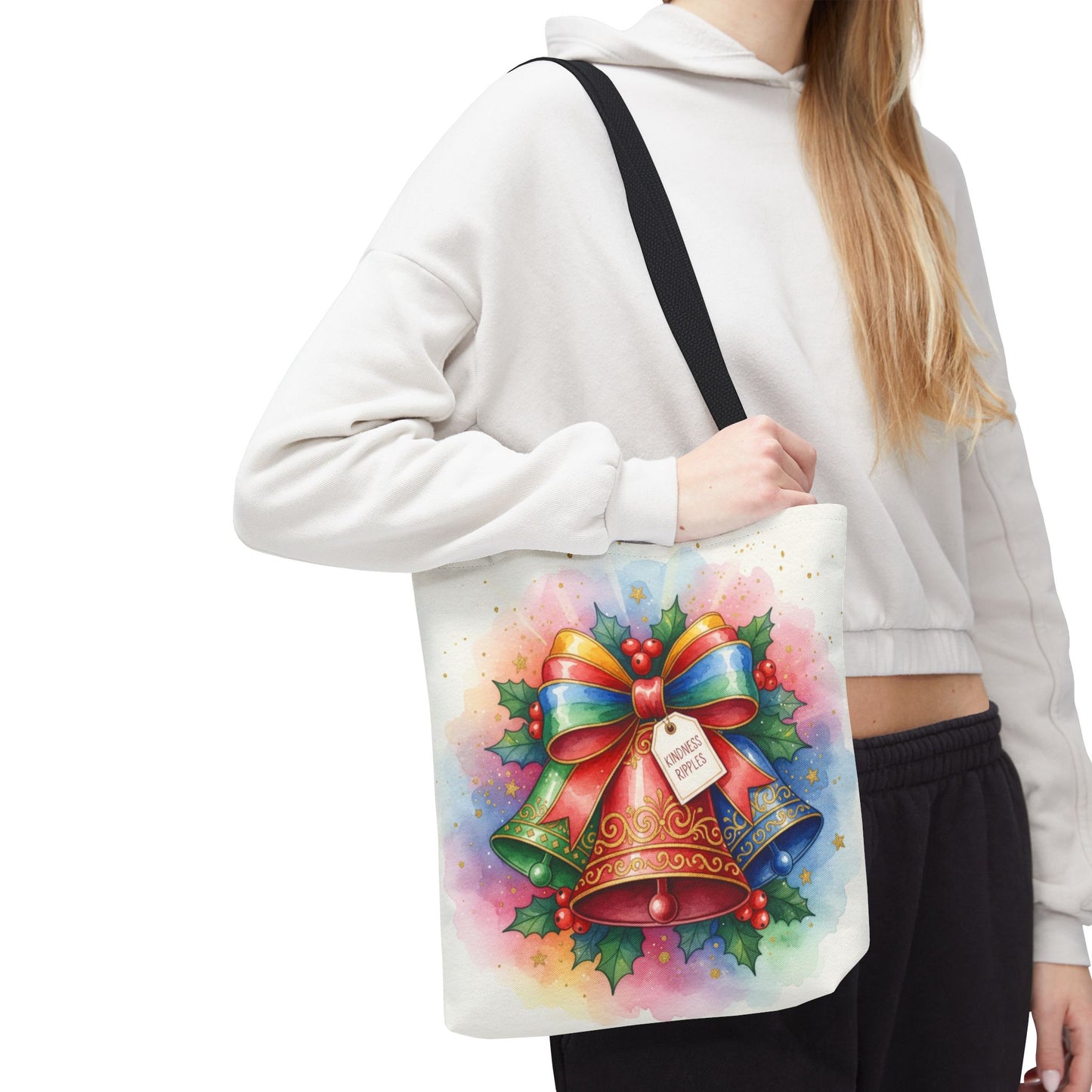 Christmas Bells Tote Bag