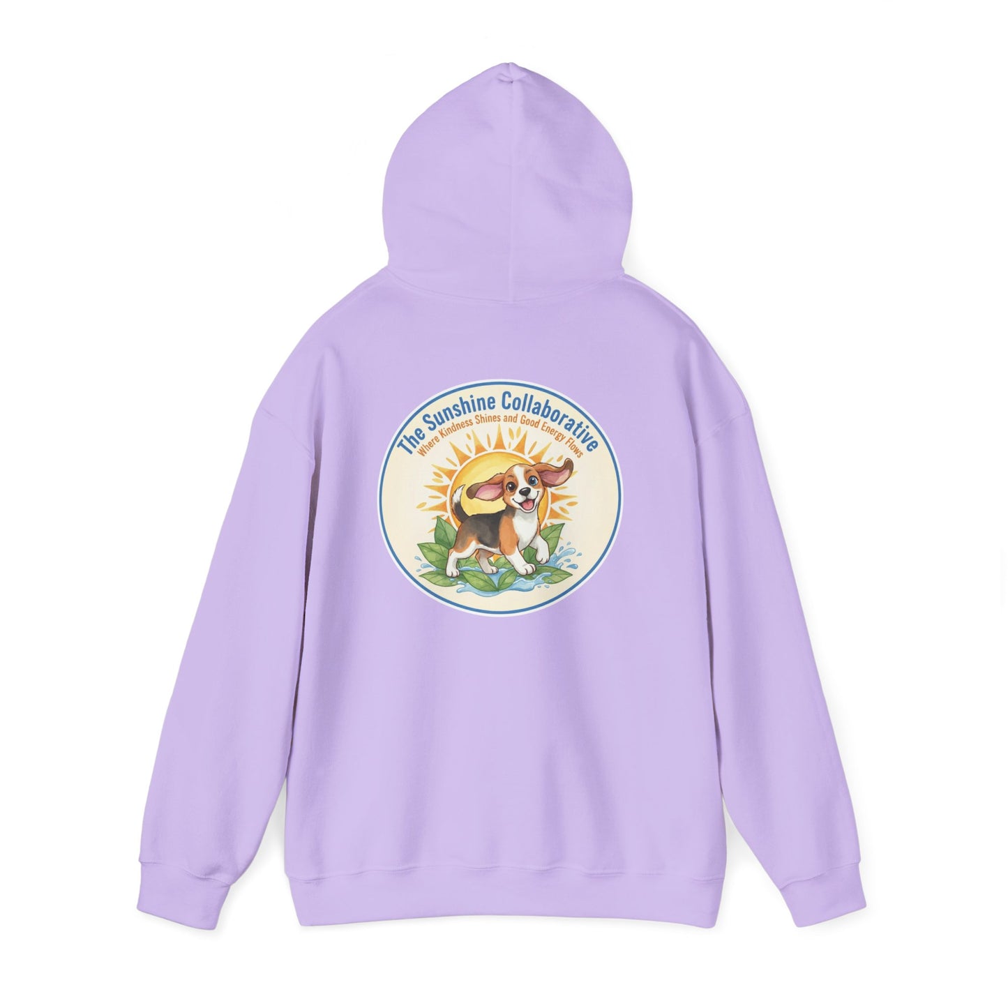 You Are Amazing Hoodie — Positive Message Dolly Sun Graphic Sweatshirt