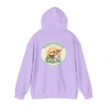 You Are Amazing Hoodie — Positive Message Dolly Sun Graphic Sweatshirt