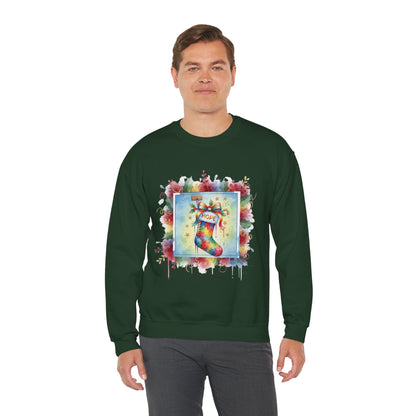 Hopeful Holiday Crewneck Sweatshirt