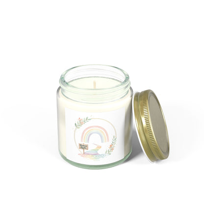 Scented Candles, Coconut Wax (4oz) - Kindness Collection