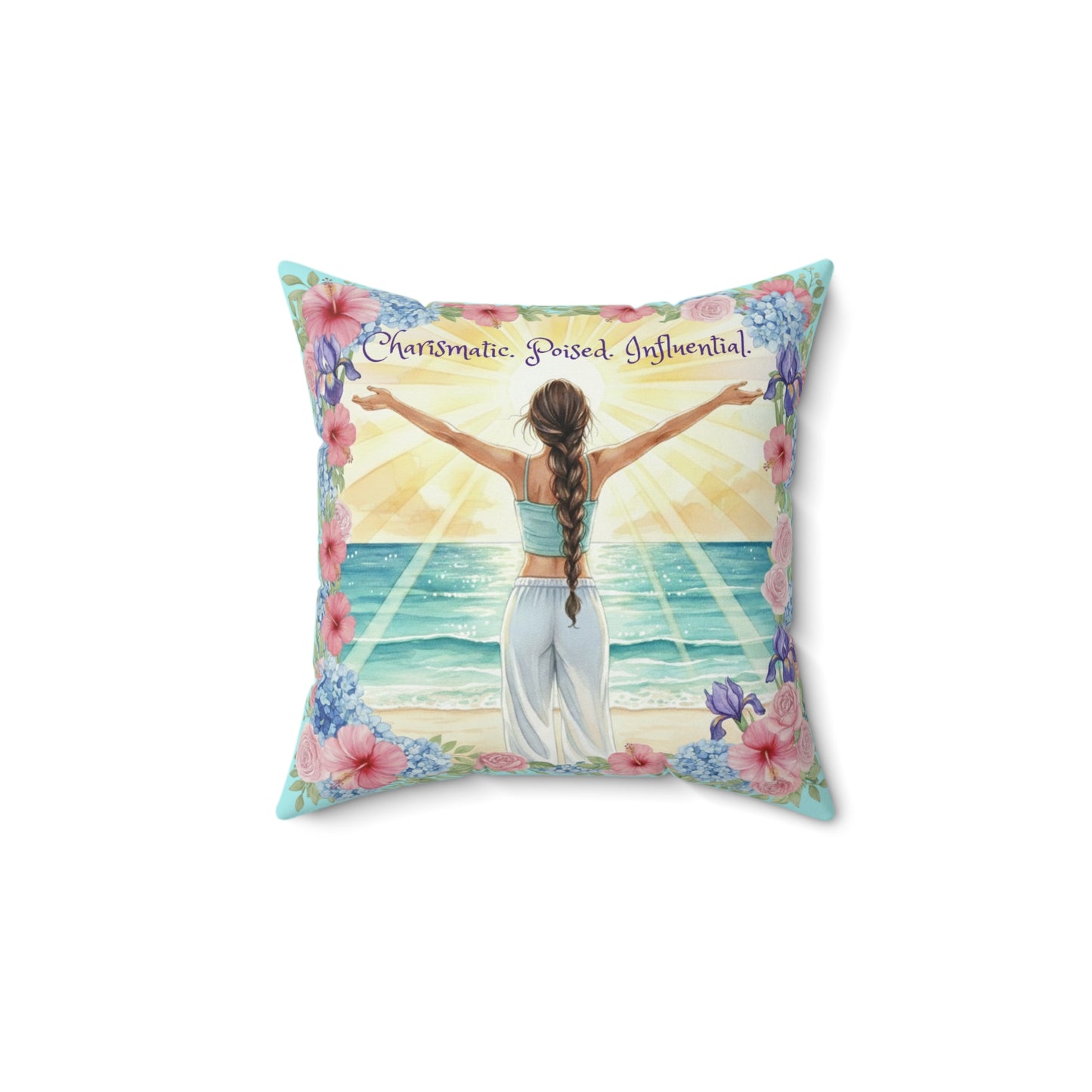 The Vivian - Decorative Coastal Vibes Pillow