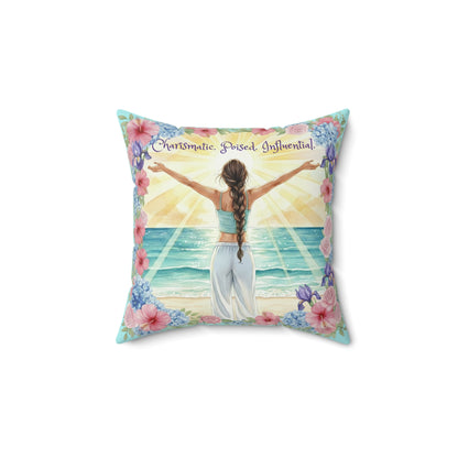 The Vivian - Decorative Coastal Vibes Pillow