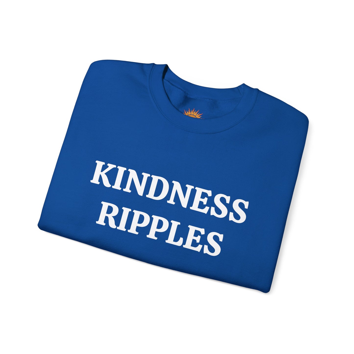 Kindness Ripples Sweatshirt - Text Only