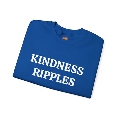 Kindness Ripples Sweatshirt - Text Only