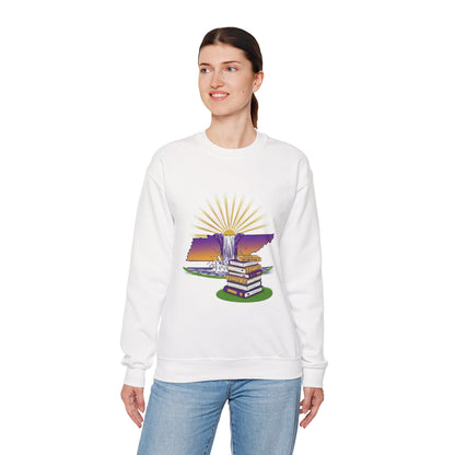STUDENTS - Crewneck Sweatshirt Waterfall Capital Cookeville TN TN Tech Students Wellness- TAKE CARE OF YOU